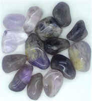 ''Tumbled AMETHYST Stones (Smaller, Deeper Color) - 1 Pound''