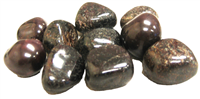 Tumbled GARNET Stones - 1 Pound