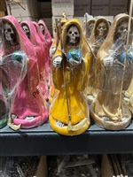 Santa Muerte FIGURINE (Small) - Select Color