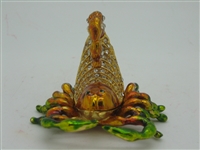 Scorpion Bejeweled Trinket Box