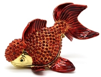 Red Fish TRINKET BOX