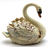 White Swan TRINKET Box