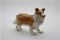 ''Dog \ wolf TRINKET BOX 3'''' (Select Color) TRNK-3210''