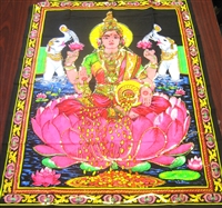 ''Lakshmi TAPESTRY 43''''x32''''''