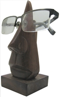 GLASSES Holder Wooden Nose